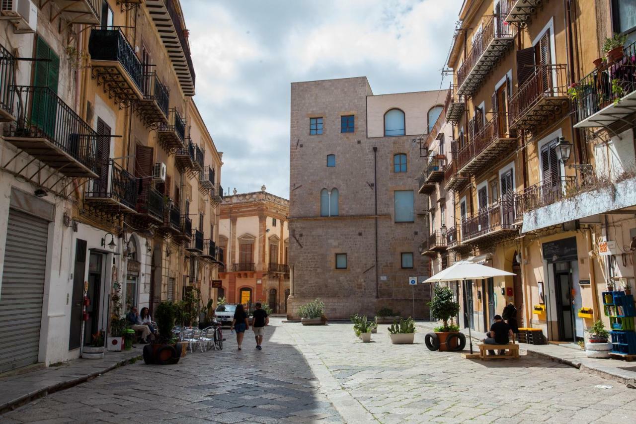 Il Sonno Dei Giusti Apartment By Domusicily Palermo Exterior foto