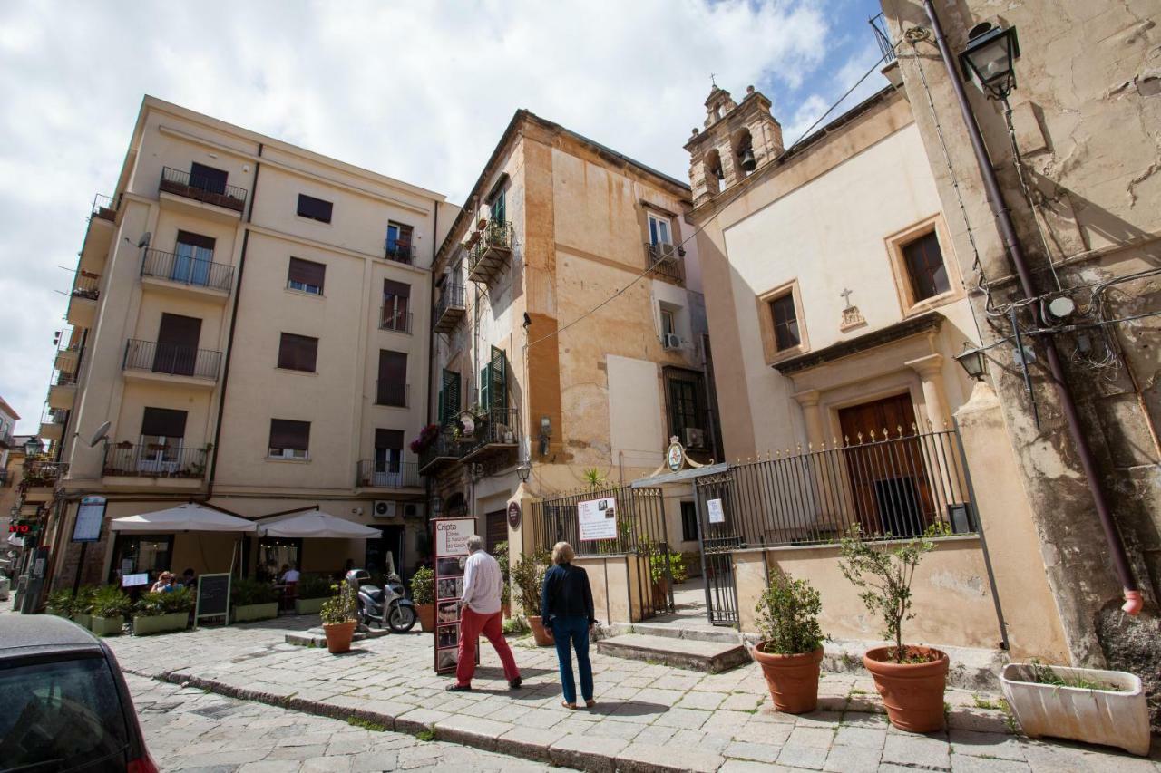 Il Sonno Dei Giusti Apartment By Domusicily Palermo Exterior foto